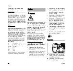 Preview for 18 page of Stihl HL 56 K Instruction Manual