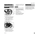 Preview for 61 page of Stihl HL 56 K Instruction Manual