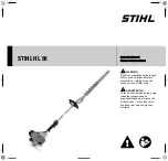 Stihl HL 90 Instruction Manual предпросмотр