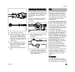 Предварительный просмотр 15 страницы Stihl HL 90 Instruction Manual