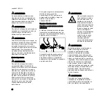 Предварительный просмотр 42 страницы Stihl HL 90 Instruction Manual