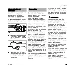 Предварительный просмотр 49 страницы Stihl HL 90 Instruction Manual