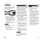 Предварительный просмотр 58 страницы Stihl HL 90 Instruction Manual