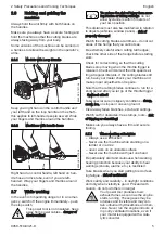 Предварительный просмотр 5 страницы Stihl HL 92 Instruction Manual