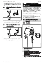 Предварительный просмотр 15 страницы Stihl HL 92 Instruction Manual