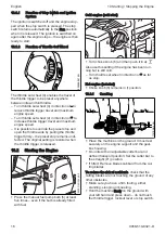 Предварительный просмотр 16 страницы Stihl HL 92 Instruction Manual