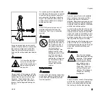 Предварительный просмотр 7 страницы Stihl HL 94 Instruction Manual