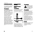 Предварительный просмотр 46 страницы Stihl HL 94 Instruction Manual