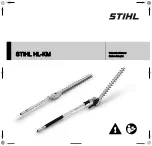 Stihl HL-KM 0 Instruction Manual preview