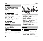 Preview for 378 page of Stihl HLA 56 Instruction Manual