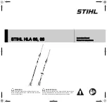 Предварительный просмотр 1 страницы Stihl HLA 66 Instruction Manual