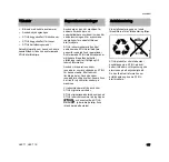 Preview for 119 page of Stihl HLE 71 Instruction Manuals