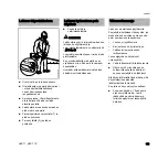 Preview for 135 page of Stihl HLE 71 Instruction Manuals