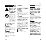 Preview for 5 page of Stihl HS 45 Instruction Manual