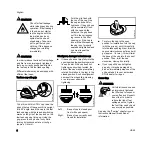 Предварительный просмотр 8 страницы Stihl HS 45 Instruction Manual