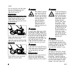 Предварительный просмотр 10 страницы Stihl HS 45 Instruction Manual