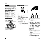 Предварительный просмотр 20 страницы Stihl HS 45 Instruction Manual