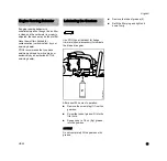 Предварительный просмотр 21 страницы Stihl HS 45 Instruction Manual