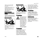 Предварительный просмотр 43 страницы Stihl HS 45 Instruction Manual