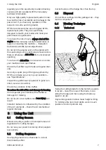 Preview for 7 page of Stihl HS 56 Instruction Manual