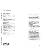 Preview for 34 page of Stihl HS 81 Instruction Manual