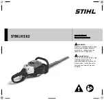 Preview for 1 page of Stihl HS 82 Instruction Manual