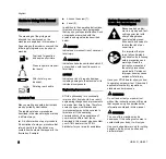 Preview for 4 page of Stihl HS 82 Instruction Manual