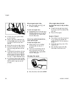 Preview for 15 page of Stihl HS 86 Instruction Manual