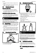 Preview for 14 page of Stihl HS 87 Instruction Manual