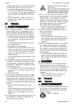 Предварительный просмотр 44 страницы Stihl HSA 100.0 Instruction Manual