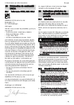 Предварительный просмотр 55 страницы Stihl HSA 100.0 Instruction Manual