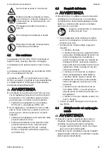 Предварительный просмотр 61 страницы Stihl HSA 100.0 Instruction Manual