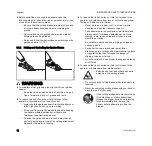 Предварительный просмотр 14 страницы Stihl HSA 25 Instruction Manual