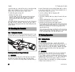 Preview for 26 page of Stihl HSA 25 Instruction Manual