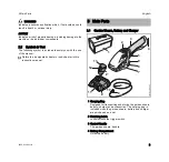 Предварительный просмотр 5 страницы Stihl HSA 26 Instruction Manual