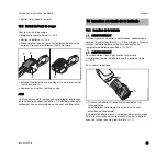 Предварительный просмотр 65 страницы Stihl HSA 26 Instruction Manual