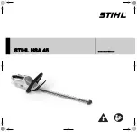 Preview for 1 page of Stihl HSA 45 Instruction Manual