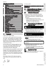 Предварительный просмотр 2 страницы Stihl HSA 50.0 Instruction Manual