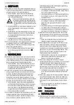 Предварительный просмотр 9 страницы Stihl HSA 50.0 Instruction Manual