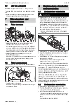 Preview for 13 page of Stihl HSA 50.0 Instruction Manual