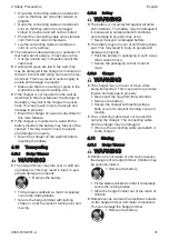 Предварительный просмотр 31 страницы Stihl HSA 50.0 Instruction Manual