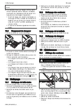 Предварительный просмотр 59 страницы Stihl HSA 50.0 Instruction Manual