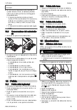 Preview for 81 page of Stihl HSA 50.0 Instruction Manual