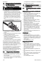 Предварительный просмотр 100 страницы Stihl HSA 50.0 Instruction Manual