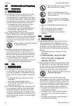 Preview for 6 page of Stihl HSA 60.0 Instruction Manual