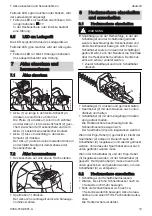 Preview for 13 page of Stihl HSA 60.0 Instruction Manual