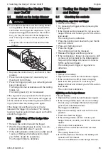 Preview for 35 page of Stihl HSA 60.0 Instruction Manual