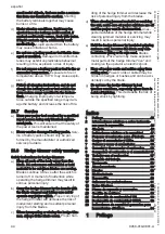 Preview for 44 page of Stihl HSA 60.0 Instruction Manual