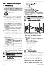 Preview for 96 page of Stihl HSA 60.0 Instruction Manual