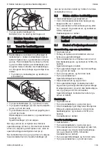 Preview for 119 page of Stihl HSA 60.0 Instruction Manual